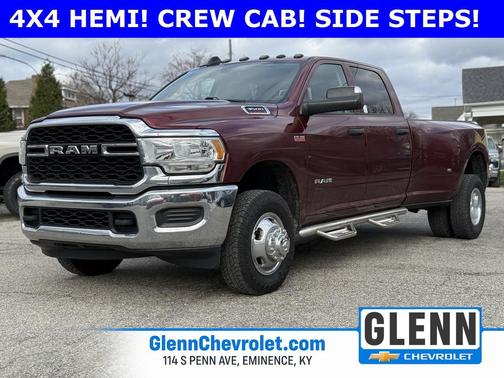 2020 RAM 3500 Tradesman Crew Cab 4x4 8' Box