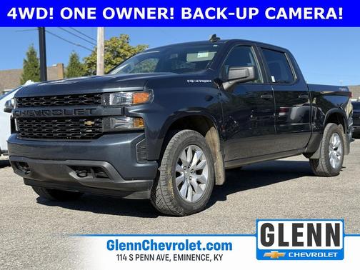 2021 Chevrolet Silverado 1500 Custom