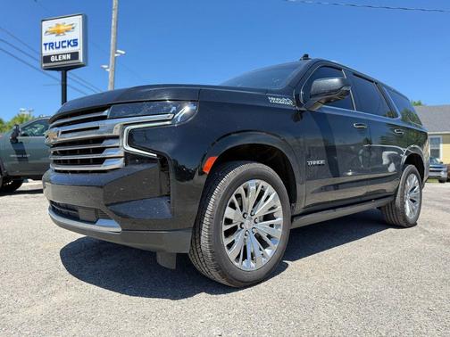 Black 2021 Chevrolet Tahoe 4WD High Country