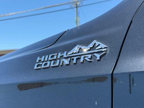 Black 2021 Chevrolet Tahoe 4WD High Country
