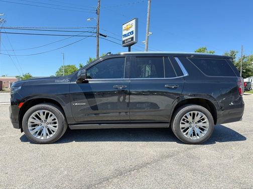 Black 2021 Chevrolet Tahoe 4WD High Country