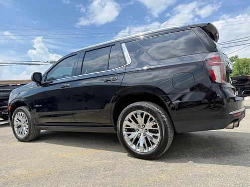 Black 2021 Chevrolet Tahoe 4WD High Country
