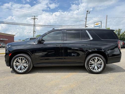 Black 2021 Chevrolet Tahoe 4WD High Country