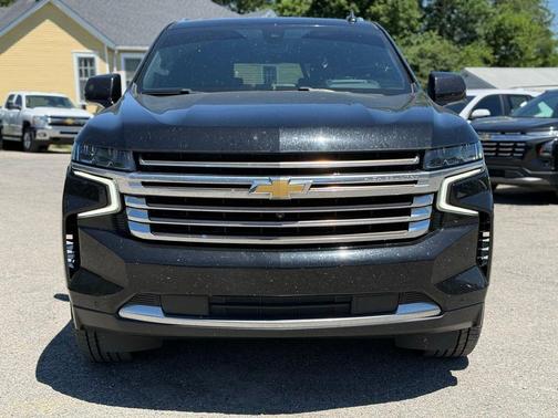Black 2021 Chevrolet Tahoe 4WD High Country