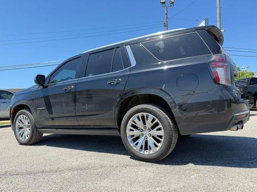Black 2021 Chevrolet Tahoe 4WD High Country