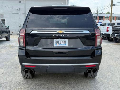 Black 2021 Chevrolet Tahoe 4WD High Country