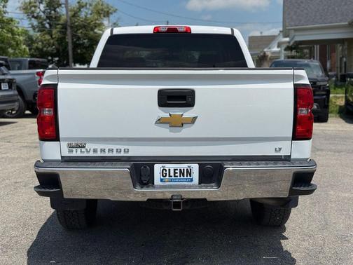 Summit White 2017 Chevrolet Silverado 1500 1LT