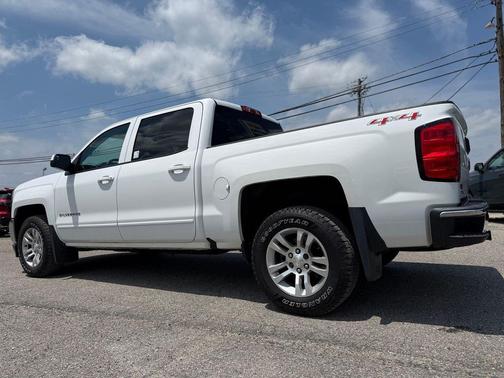 Summit White 2017 Chevrolet Silverado 1500 1LT