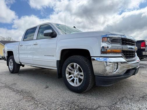 2017 Chevrolet Silverado 1500 1LT
