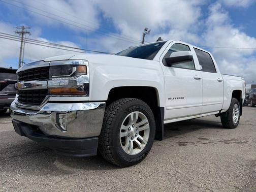 2017 Chevrolet Silverado 1500 1LT