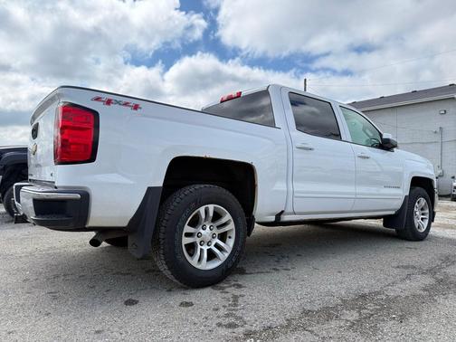 2017 Chevrolet Silverado 1500 1LT