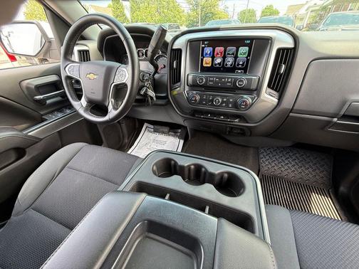 Summit White 2017 Chevrolet Silverado 1500 1LT
