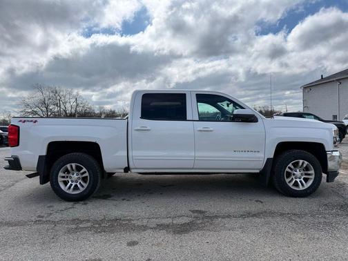 2017 Chevrolet Silverado 1500 1LT