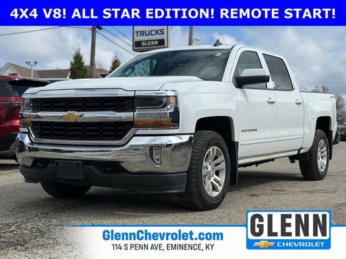2017 Chevrolet Silverado 1500 1LT