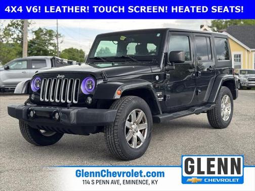 2016 Jeep Wrangler Unlimited Sahara