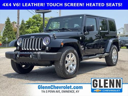 2016 Jeep Wrangler Unlimited Sahara