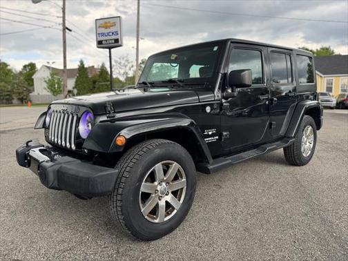 2016 Jeep Wrangler Unlimited Sahara