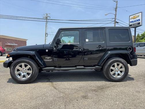 2016 Jeep Wrangler Unlimited Sahara
