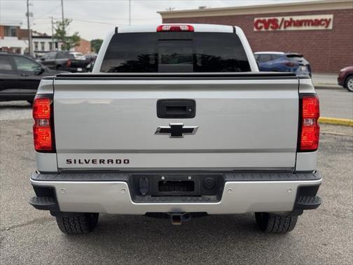 2018 Chevrolet Silverado 1500 2LT