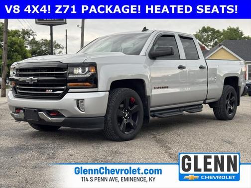 2018 Chevrolet Silverado 1500 2LT