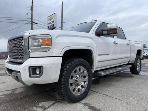 2016 GMC Sierra 2500 Denali