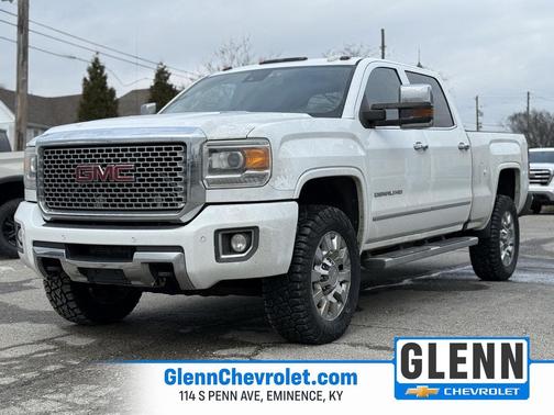 2016 GMC Sierra 2500 Denali