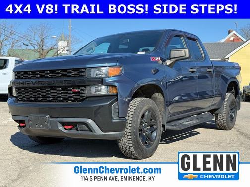 2019 Chevrolet Silverado 1500 Custom Trail Boss