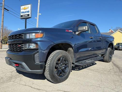 2019 Chevrolet Silverado 1500 Custom Trail Boss