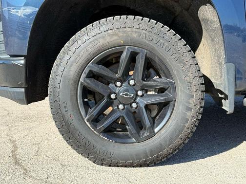 2019 Chevrolet Silverado 1500 Custom Trail Boss