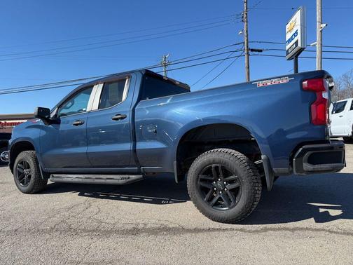2019 Chevrolet Silverado 1500 Custom Trail Boss