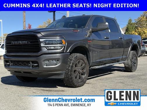 2020 RAM 2500 Laramie Crew Cab 4X4 6'4' Box