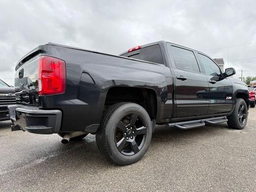 Black 2017 Chevrolet Silverado 1500 LTZ