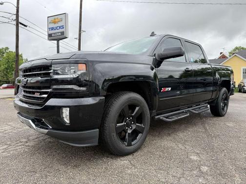 Black 2017 Chevrolet Silverado 1500 LTZ