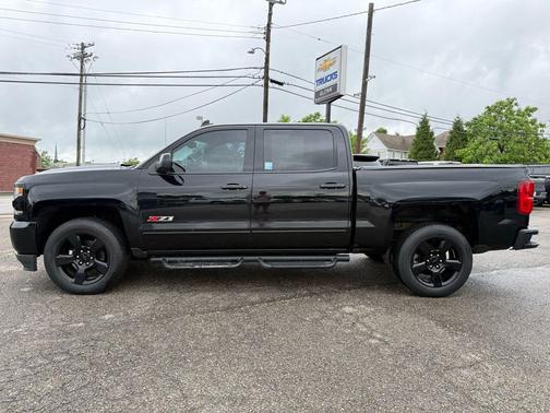 Black 2017 Chevrolet Silverado 1500 LTZ