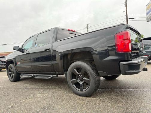 Black 2017 Chevrolet Silverado 1500 LTZ