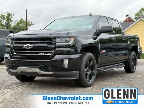 Black 2017 Chevrolet Silverado 1500 LTZ