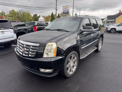 Black Raven 2007 Cadillac Escalade Base