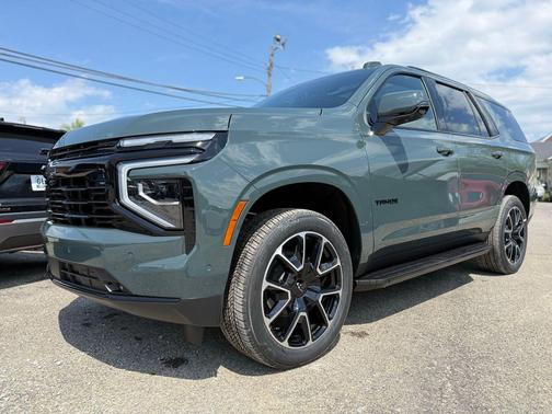 Cypress Gray 2026 Chevrolet Tahoe 4WD RST