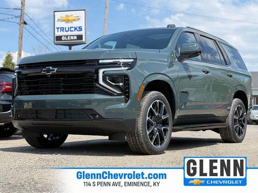 Cypress Gray 2026 Chevrolet Tahoe 4WD RST