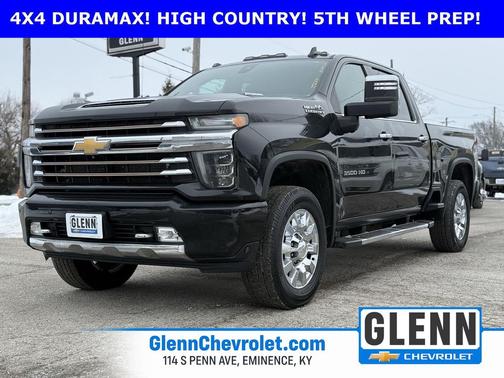 2020 Chevrolet Silverado 3500 High Country