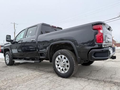 2020 Chevrolet Silverado 3500 High Country
