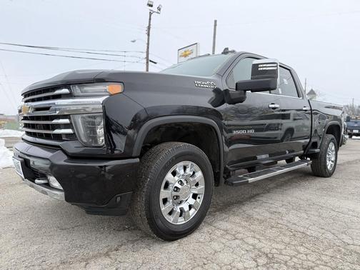 2020 Chevrolet Silverado 3500 High Country