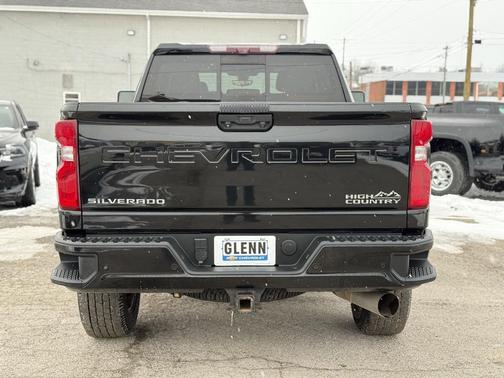 2020 Chevrolet Silverado 3500 High Country