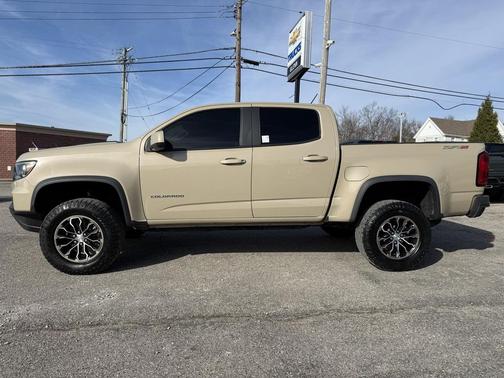 2022 Chevrolet Colorado ZR2