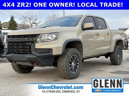 2022 Chevrolet Colorado ZR2