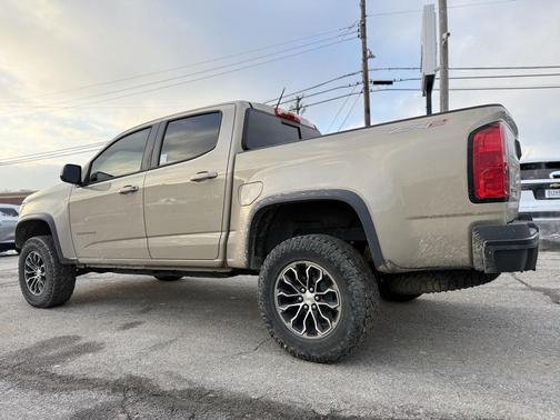 2022 Chevrolet Colorado ZR2