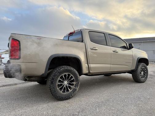 2022 Chevrolet Colorado ZR2
