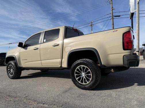 2022 Chevrolet Colorado ZR2
