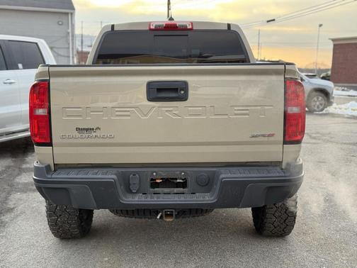 2022 Chevrolet Colorado ZR2