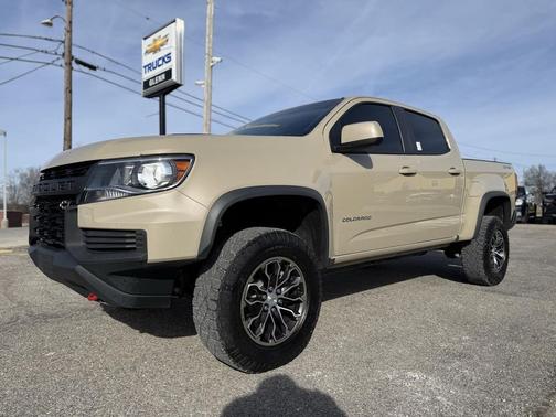 2022 Chevrolet Colorado ZR2